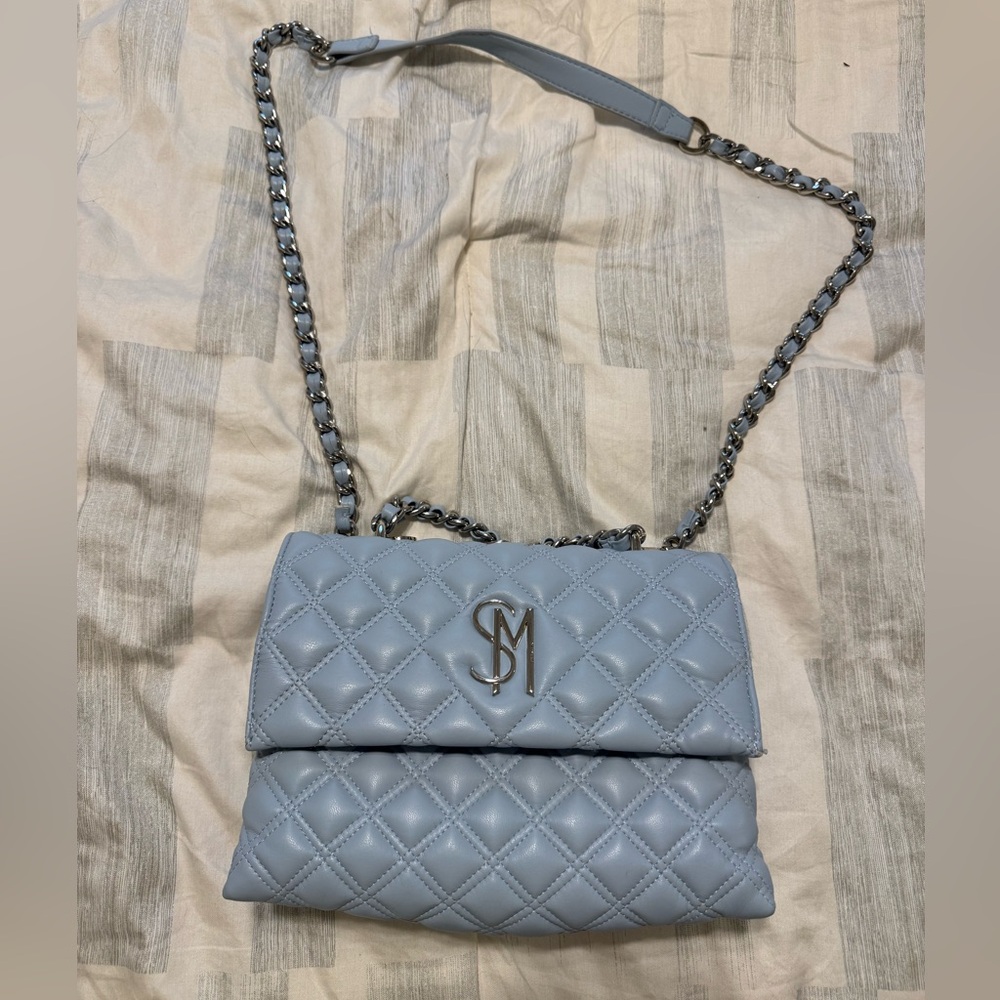 Steve Madden Quilted Leather Crossbody Bag
